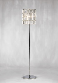 IL30179  Torre Crystal 150cm Floor Lamp 5 Light